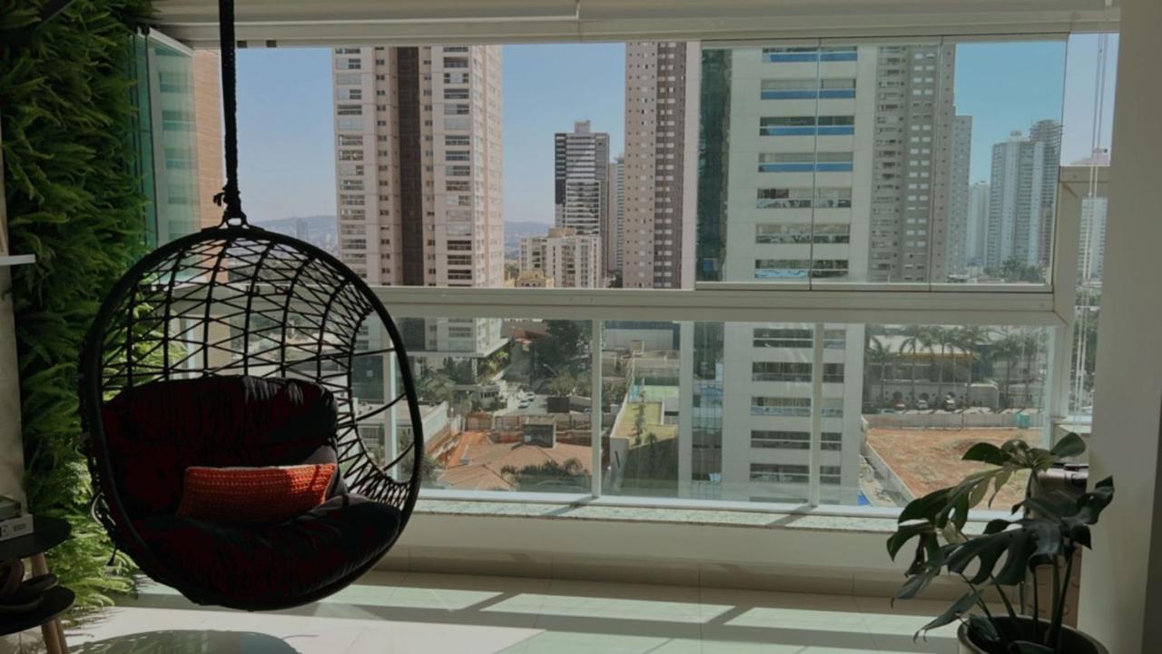 Lindo Flat Easy Life Apartment Goiania Ngoại thất bức ảnh