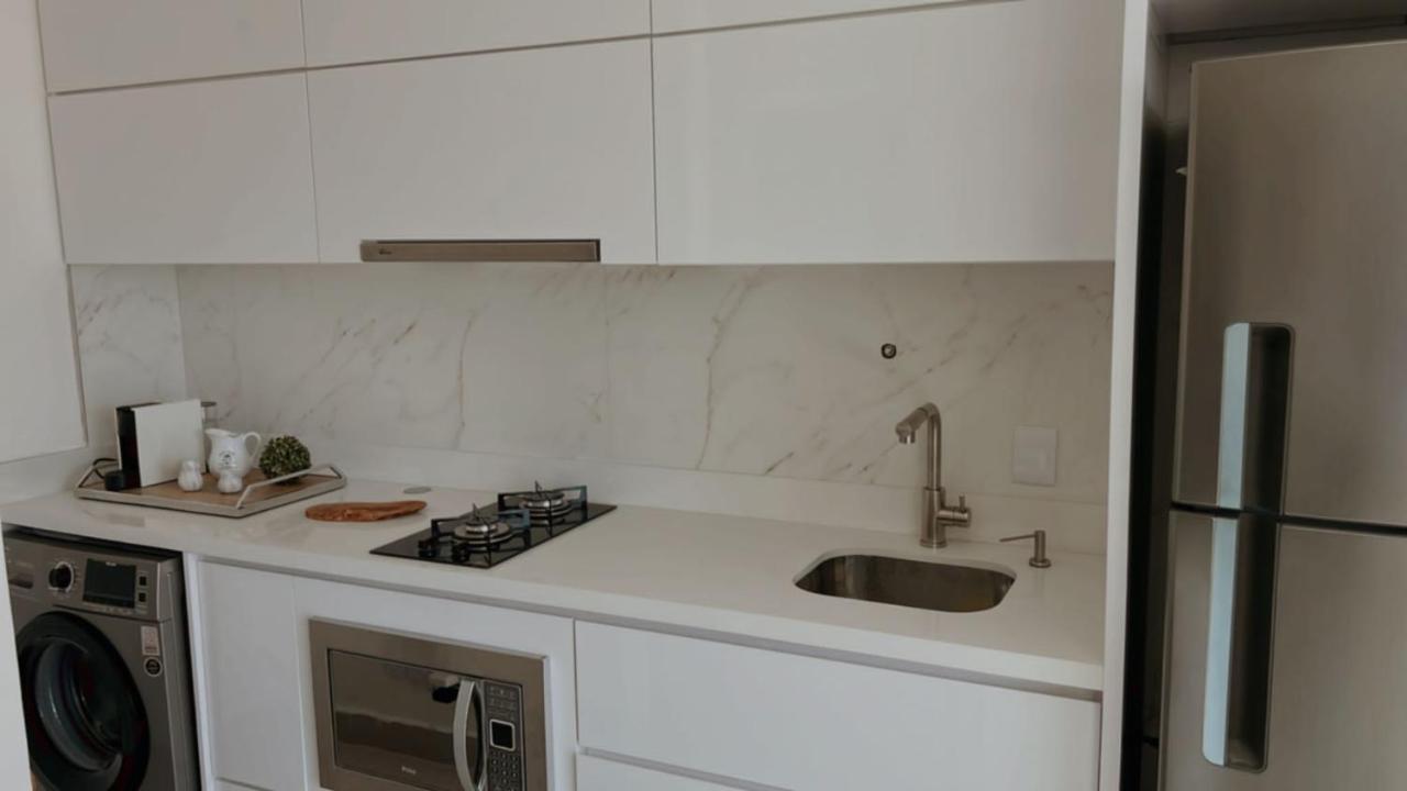 Lindo Flat Easy Life Apartment Goiania Ngoại thất bức ảnh